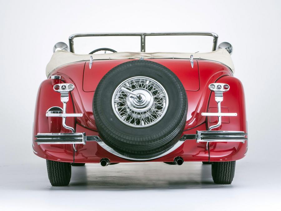  Mercedes-Benz 500K/540K Special Roadster 1934 года  (фото 8 из 11)